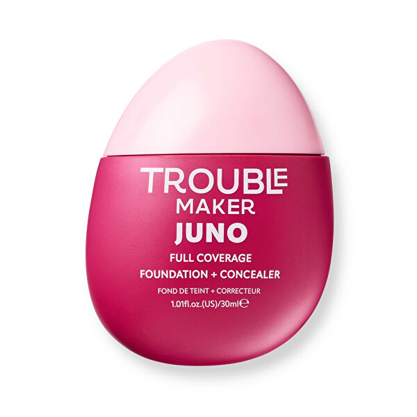 Matující make-up Juno Full Coverage Matte Foundation 30 ml