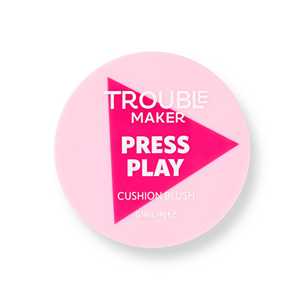 Tvářenka v houbičce Press Play Cushion Blush 4 g