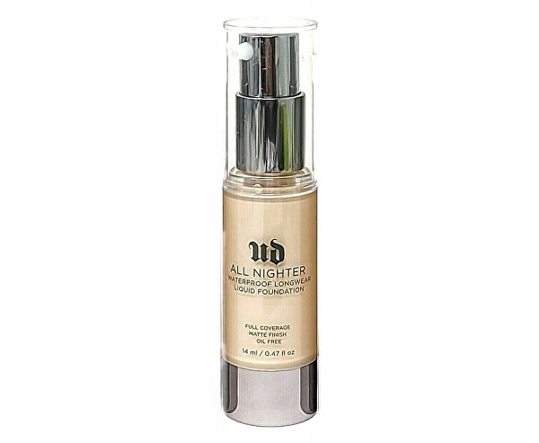 Make-up All Nighter Waterproof Longwear (Liquid Foundation) 14 ml - TESTER