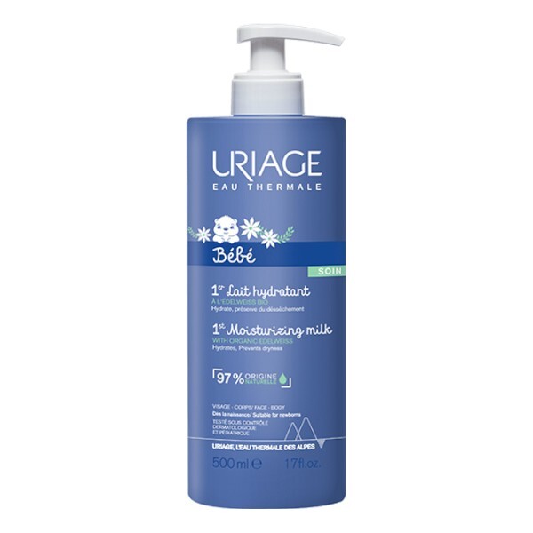 Hydratační mléko na tělo a obličej pro děti od narození Bébé (Moisturizing Milk)