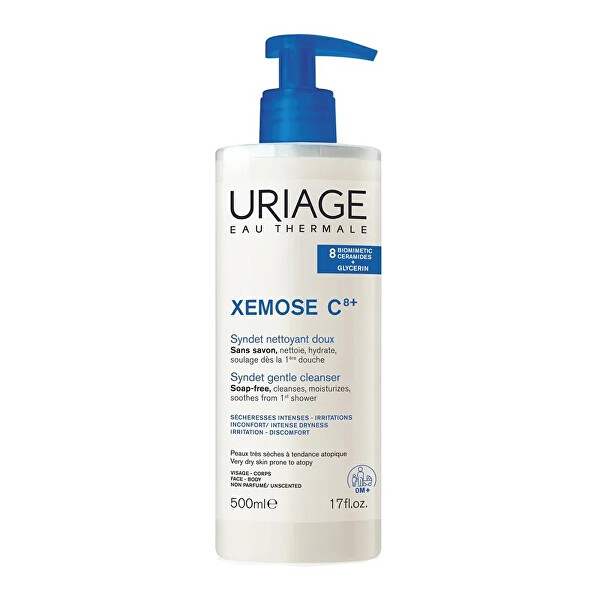 Jemný čistiaci krémový gél pre suchú až atopickú pokožku Xémose (Anti-Itch Soothing Oil Balm)