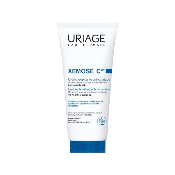 Relipidační zklidňující krém pro velmi suchou citlivou a atopickou pokožku Xémose (Lipid-Replenishing Anti-Irritation Cream)