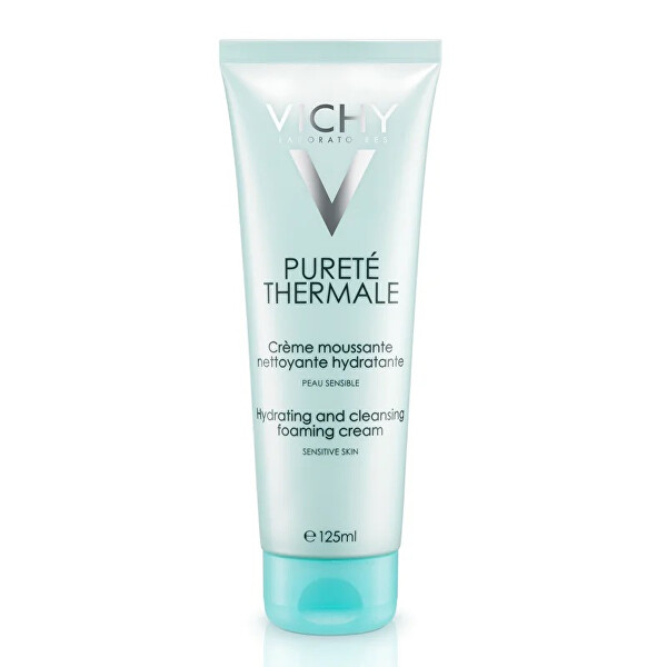 Crema detergente idratante per viso Pureté Thermale (Cleansing Foaming Cream)