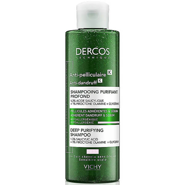 Šampon proti lupům s peelingovým efektem Dercos K (Deep Purifying Shampoo)