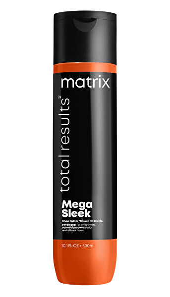 Vyhlazující kondicionér pro neposlušné vlasy Total Results Mega Sleek (Conditioner for Smoothness)