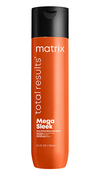 Vyhlazující šampon pro neposlušné vlasy Total Results Mega Sleek (Shampoo for Smoothness)