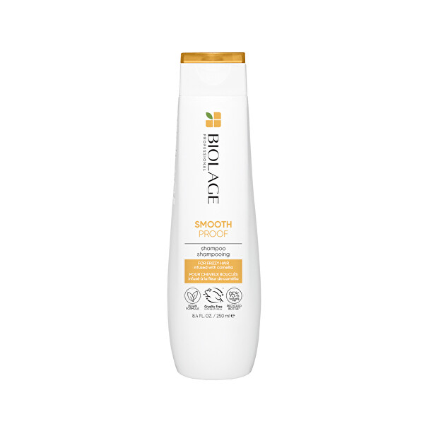 Șampon de netezire pentru păr puternic și ondulat Biolage SmoothProof (Shampoo)