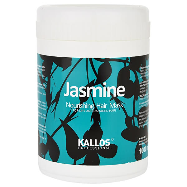 Vyživující maska s jasmínem pro poškozené vlasy (Jasmine Nourishing Hair Mask)