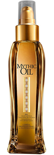 Vyživující olej na vlasy s obsahem arganového oleje pro všechny typy vlasů Mythic Oil (Nourishing Oil)