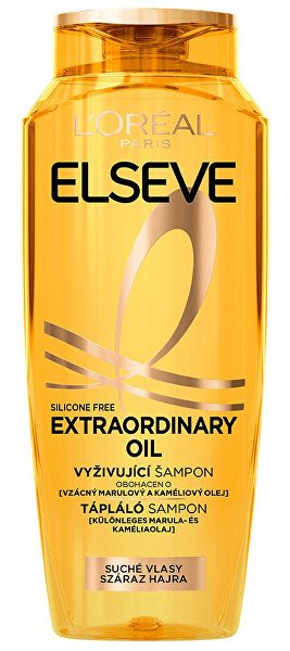 Vyživující šampon Elseve (Extraordinary Oil Shampoo)