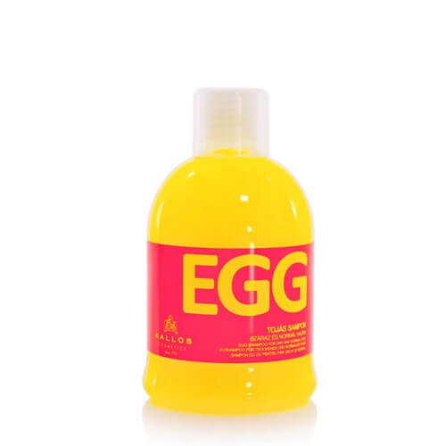 Vyživující šampon pro suché a normální vlasy (Egg Shampoo)