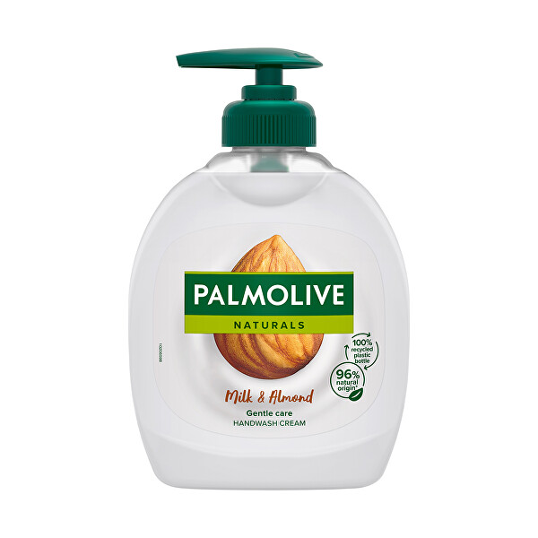 Vyživující tekuté mýdlo s výtažky z mandlí Naturals (Delicate Care With Almond Milk)