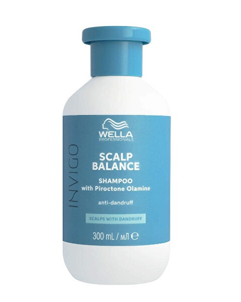 Zklidňující šampon na vlasy s lupy a na podrážděnou pokožku hlavy Scalp Balance (Anti Dandruff Shampoo)