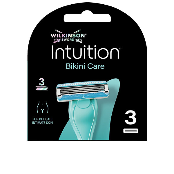 Náhradní hlavice Intuition Bikini Care