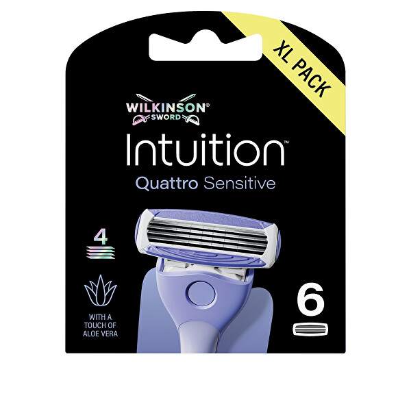 Náhradní hlavice Intuition Quattro Sensitive
