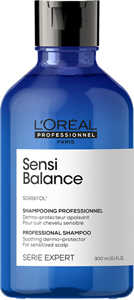 Nyugtató sampon érzékeny fejbőrre Sensi Balance (Shampooing Dermo-Protecteur Apaisant)