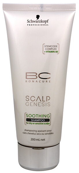 Zklidňující šampon pro suchou a citlivou vlasovou pokožku BC Bonacure Scalp Genesis (Soothing Shampoo)