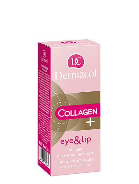 Intenzív fiatalító krém a szemre és ajakra Collagen Plus (Intensive Rejuvenating Eye & Lip Cream) 15 ml