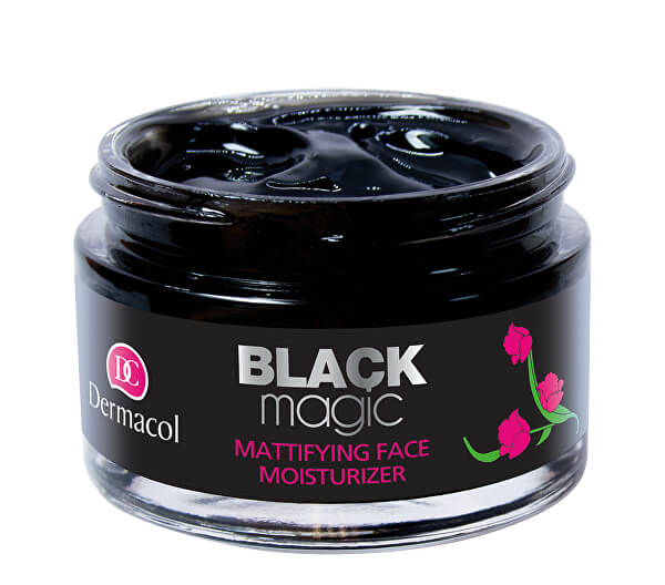 Zmatňujúci hydratačný gél Black Magic (Mattifying Face Moisturizer) 50 ml