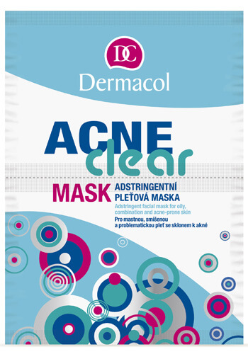 Adstringentní pleťová maska Acneclear 2 x 8 g