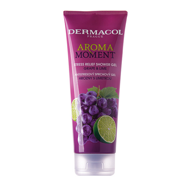 Antistresový sprchový gel Hrozny s Limetkou 250 ml