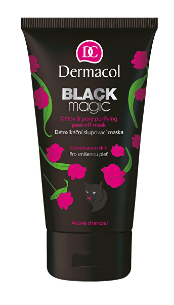 Černá detoxikační slupovací maska Black Magic (Detox & Pore Purifying Peel-Off Mask) 150 ml