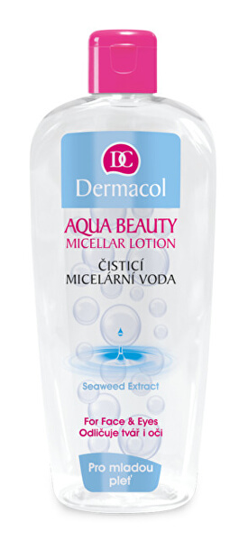 Čisticí micelární voda Aqua Beauty 400 ml
