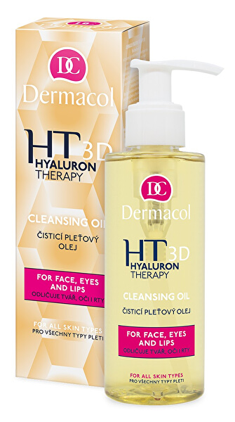 Čistiaci pleťový olej Hyaluron Therapy 3D ( Cleansing Oil) 150 ml