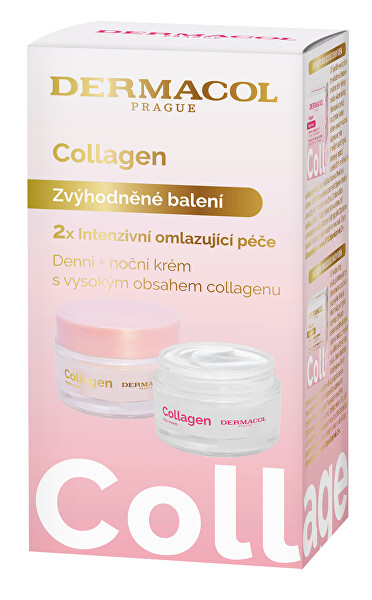 Dárková sada pleťové péče Collagen Duopack