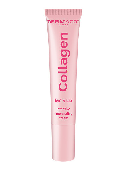 Omlazující krém na oči a rty Collagen (Eye and Lip Cream) 15 ml