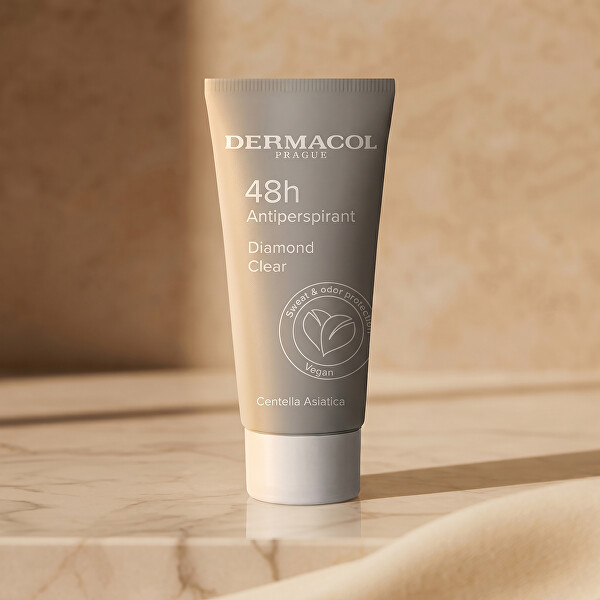 Krémový antiperspirant Diamond Clear 48h Antiperspirant 50 ml