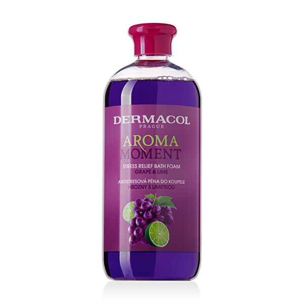 Antistresová pěna do koupele hrozny s limetkou Aroma Ritual 500 ml