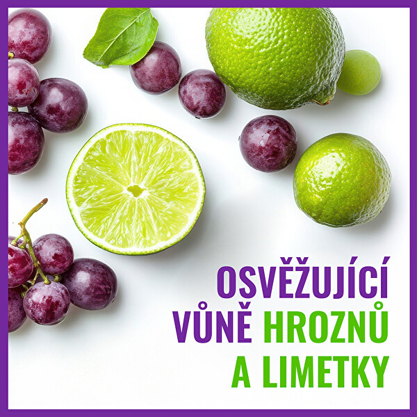 Antistresová pena do kúpeľa hrozno s limetkou Aroma Ritual 500 ml