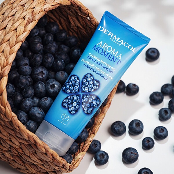 Sprchový gel Kanadská borůvka Calming Shower Gel 250 ml