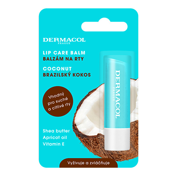 Balzám na rty Kokos (Lip Care Balm) 4,8 g