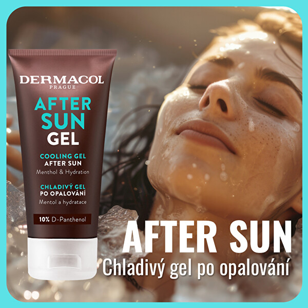 Chladivý gel po opalování After Sun (Cooling Gel) 150 ml
