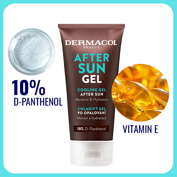 Chladivý gel po opalování After Sun (Cooling Gel) 150 ml