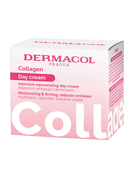 Omlazující denní krém Collagen (Day Cream) 50 ml