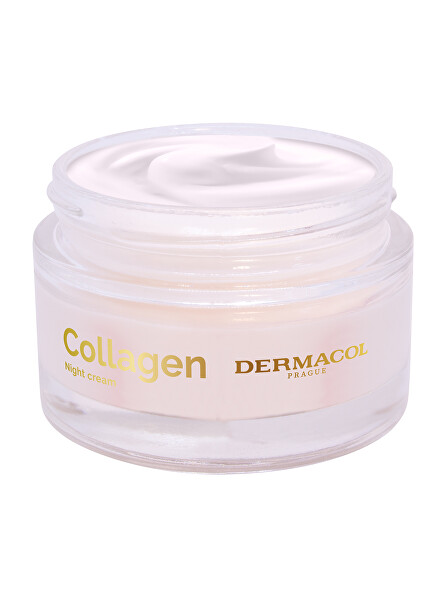 Intenzivní omlazující noční krém Collagen (Night Cream) 50 ml
