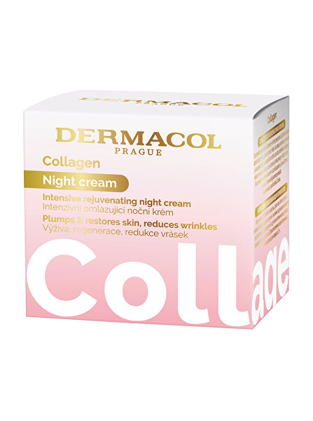 Intenzivní omlazující noční krém Collagen (Night Cream) 50 ml
