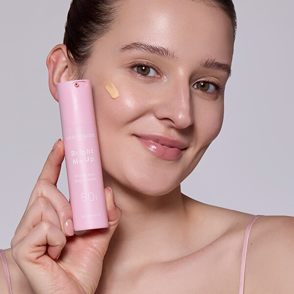 Denný krém SPF 50 Bright Me Up Protective Day Cream 50 ml