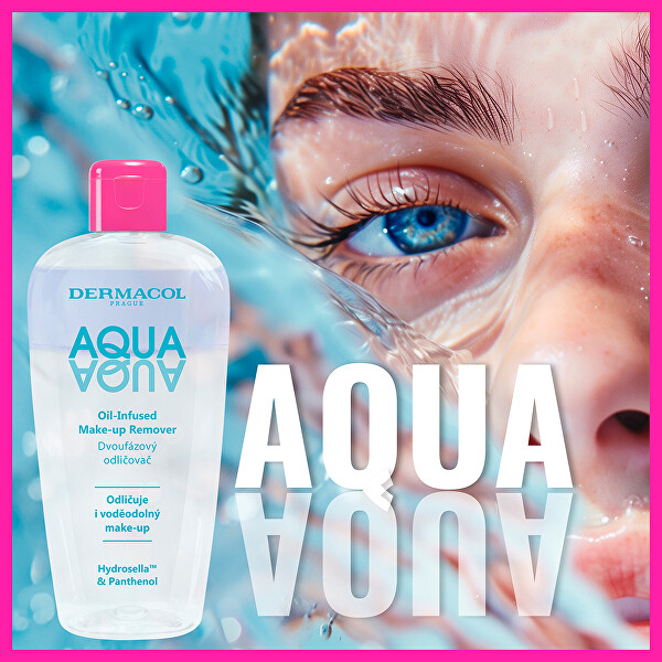 Dvoufázový odličovač Aqua Aqua (Make-up Remover) 200 ml