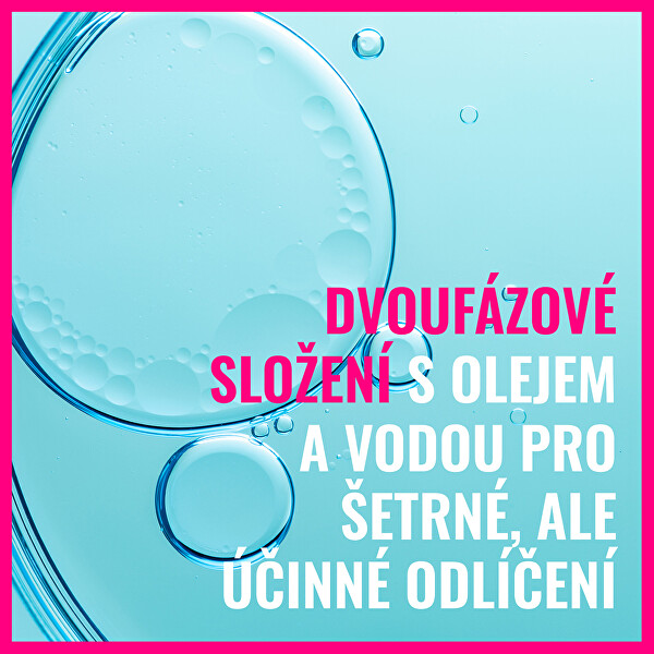 Dvoufázový odličovač voděodolného make-upu Collagen (Waterproof Eye & Lip Make-up Remover) 150 ml