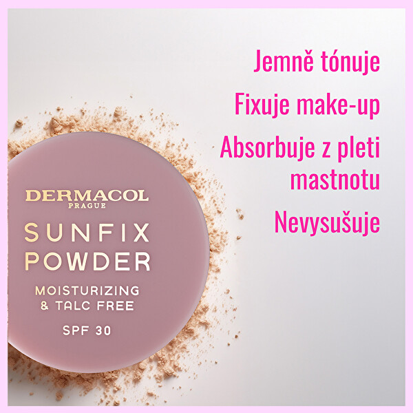 Fixační pudr SPF 30 Sunfix (Powder) 7,2 g