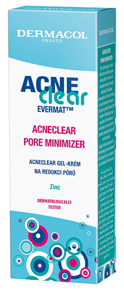 Gel-krém na redukci pórů Acneclear (Pore Minimizer) 50 ml