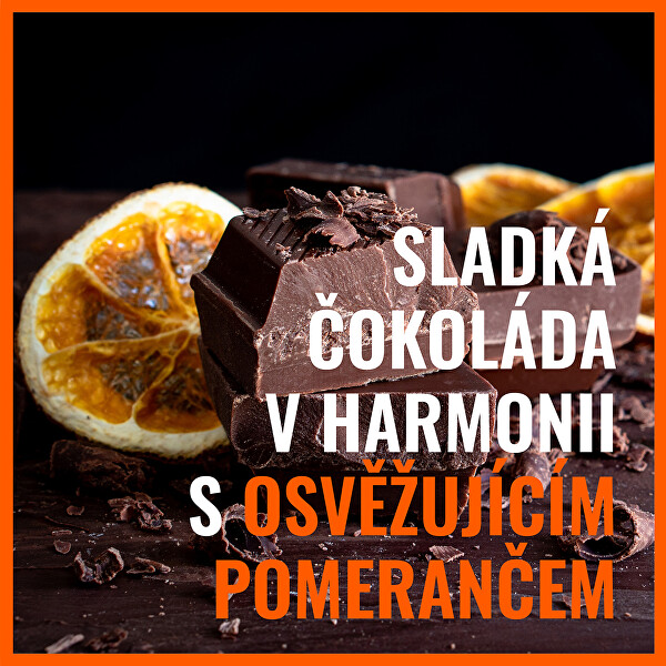 Harmonizující sprchový gel Belgická Čokoláda s Pomerančem 250 ml