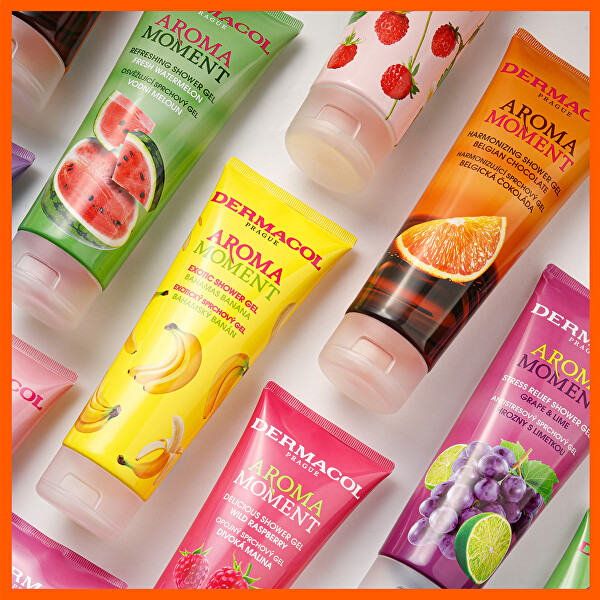 Harmonizující sprchový gel Belgická Čokoláda s Pomerančem 250 ml