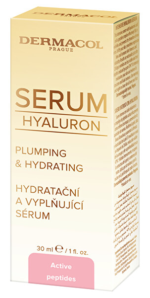 Hydratační a vyplňující pleťové sérum (Hyaluron Serum) 30 ml