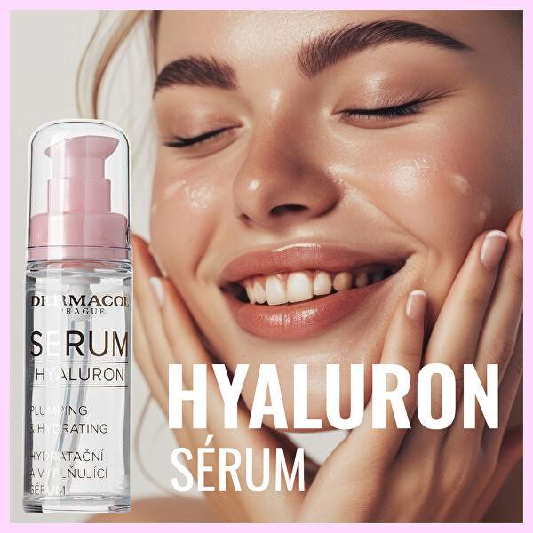 Hydratační a vyplňující pleťové sérum (Hyaluron Serum) 30 ml