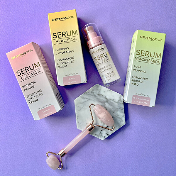 Hydratační a vyplňující pleťové sérum (Hyaluron Serum) 30 ml